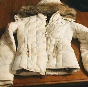A&F Puffer Jacket